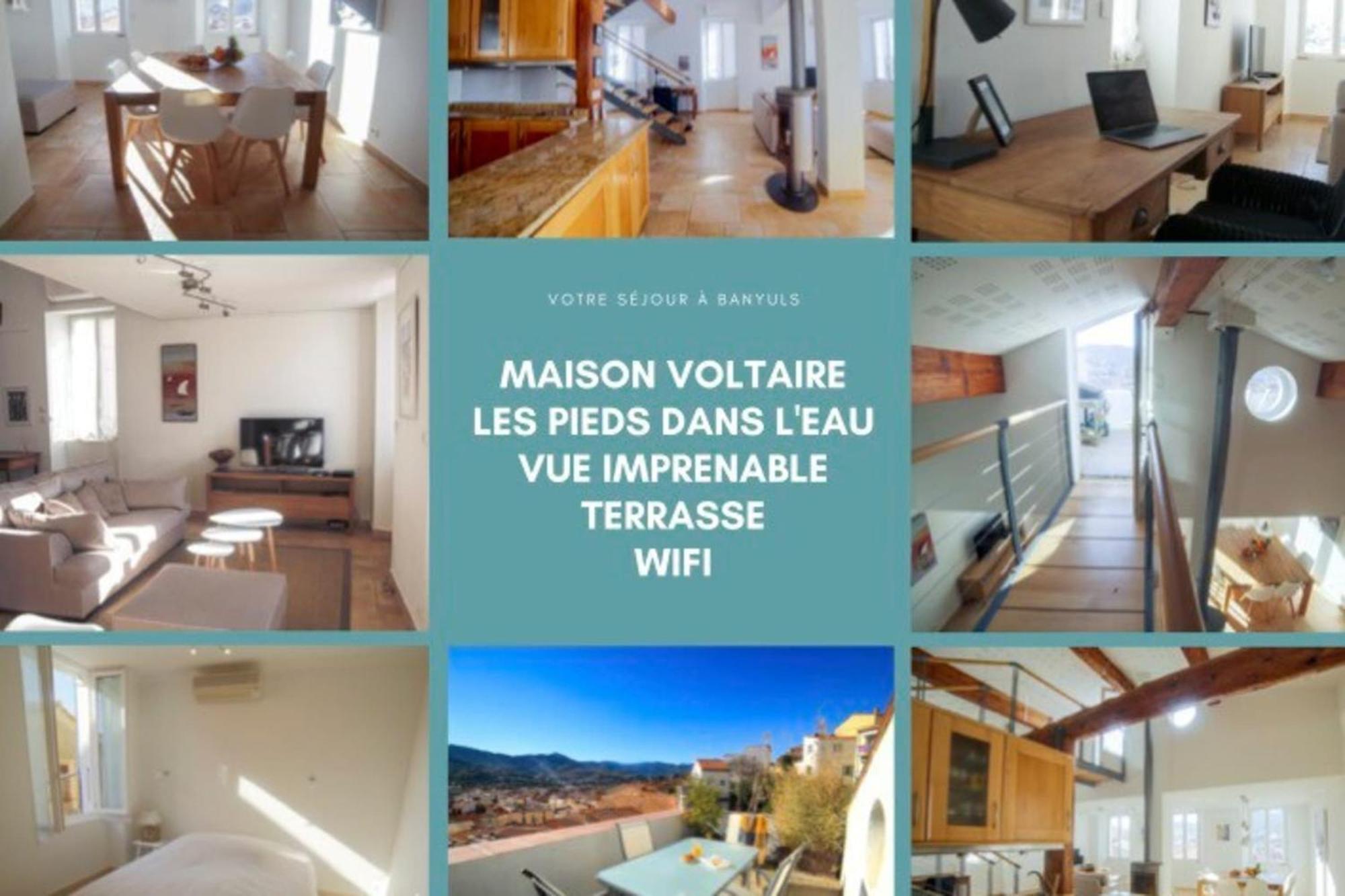 Villa Stunning Sea View Banyuls-sur-Mer Exterior foto