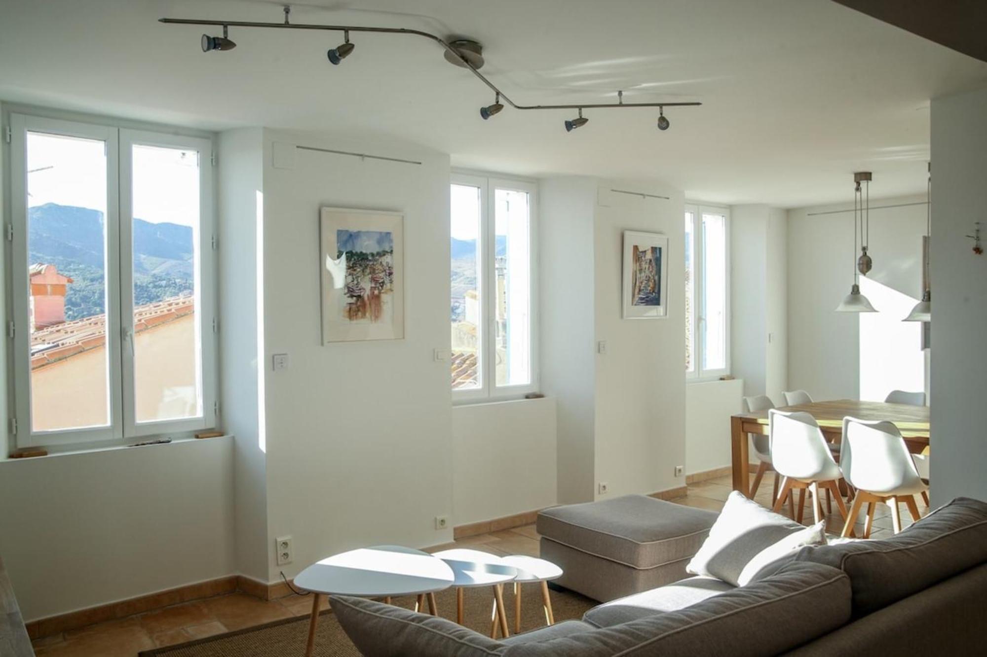 Villa Stunning Sea View Banyuls-sur-Mer Exterior foto